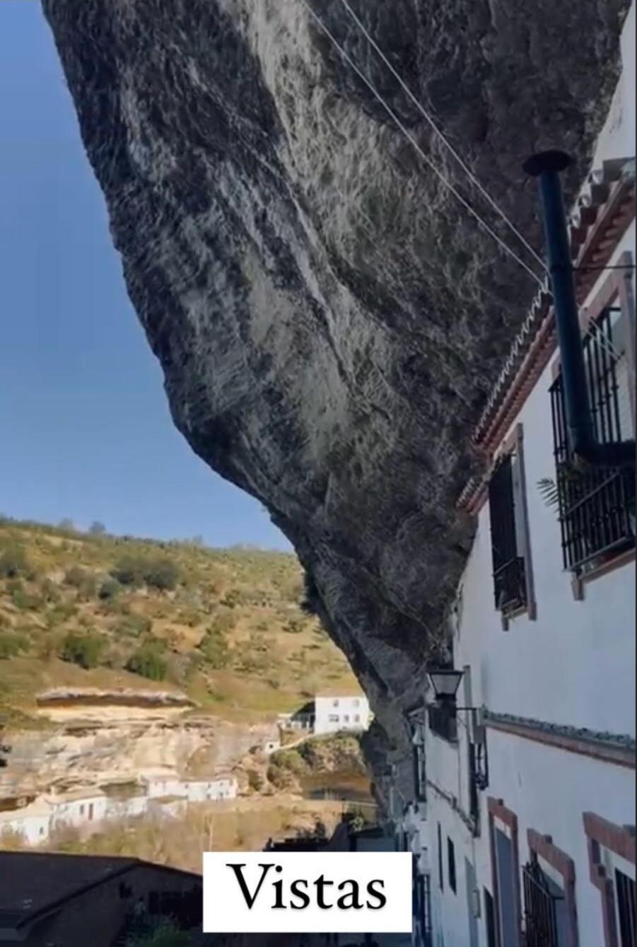 Cueva Luxe Las Calcetas Setenil De Las Bodegas Екстер'єр фото